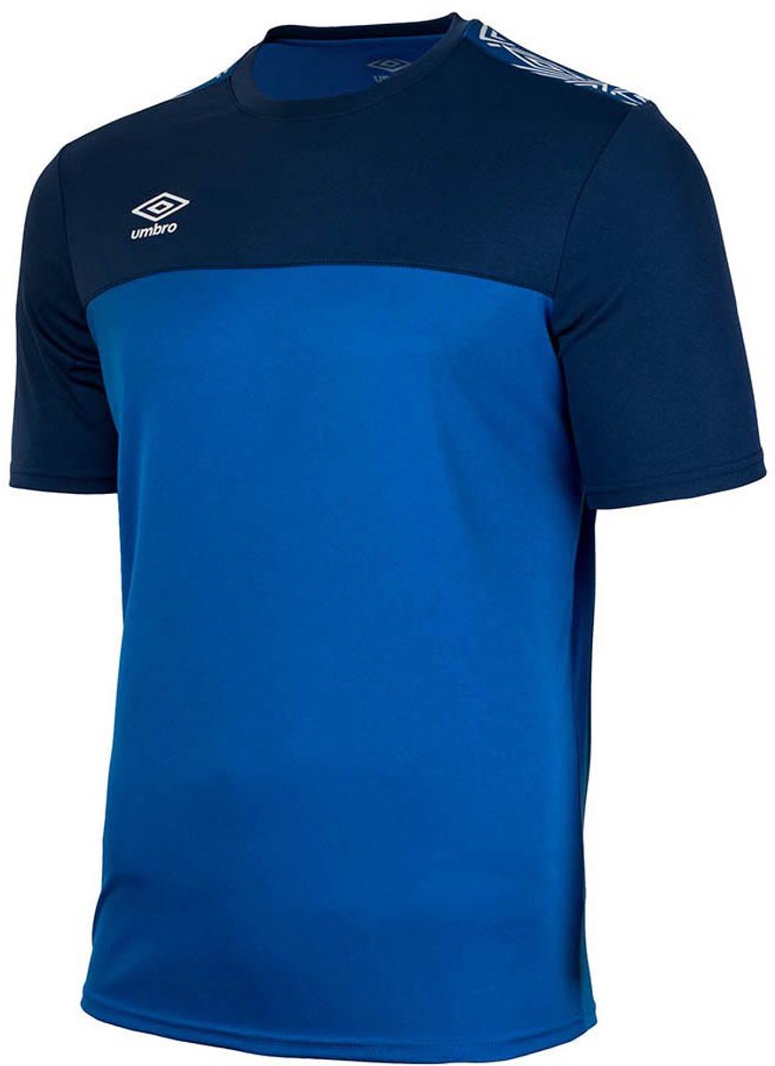 Umbro Ness Training T-shirt Met Korte Mouwen Blauw 4-6 Years Jongen