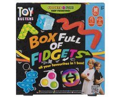 Box Full of Fidgets - Doos met 8 Verschillende Fidgets Toys