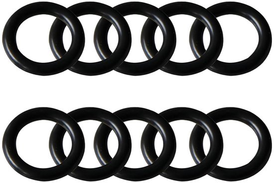 TOP-VIGOR 5x NBR O-Ring 60x54x3 Mm – Nitril-Dichtung Für Armaturen, Sanitär, KFZ, ölbeständig