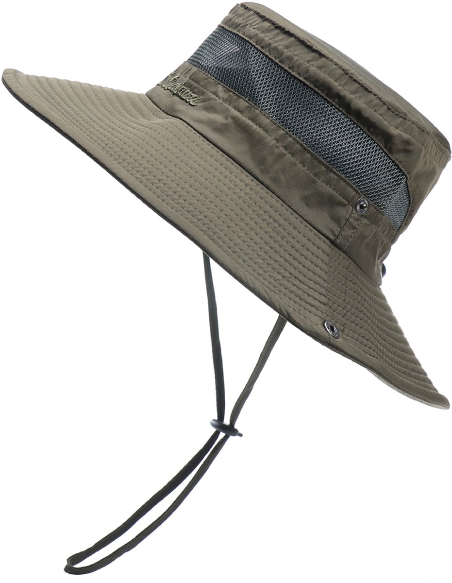 AdemendMesh-Kinnband-WandelHoed-UvBescherming-CampingHoed