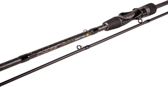 Grayton Chase Jig Finesse Set 2.40m (7-25g) - Roofvis set van Merkloos — afbeelding 3