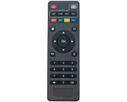 Universele Afstandsbediening voor Android TV - Compatibel met MXQ, T95, X96, MX9, M8 - Vervangingsafstandbediening