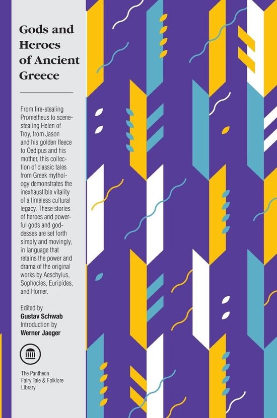 Gods and Heroes of Ancient Greece - cover