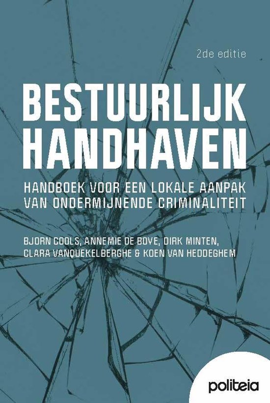 Bestuurlijk handhaven (ed. 2) - cover