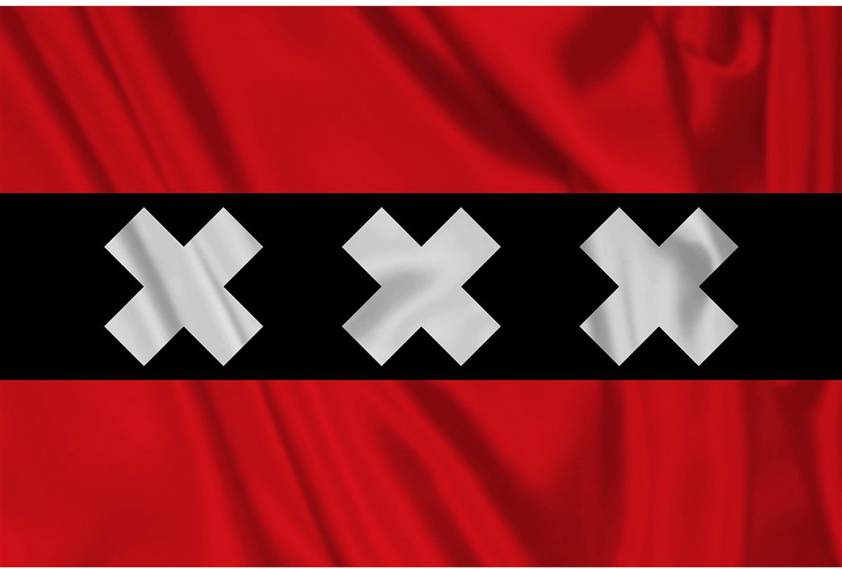 Vlag Amsterdam