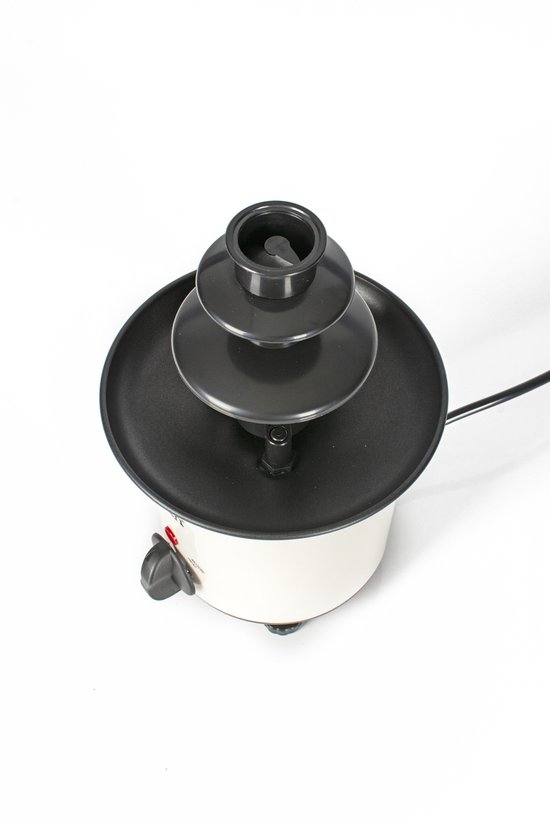 Zilan ZLN2144 Luxe Chocoladefontein – Chocolade fondue 200 ml – 30W – Max. 80 °C – Compact & Energiezuinig – Perfect voor Feest, Fondue & Romantische Avonden – Eenvoudig Schoon te Maken — afbeelding 3