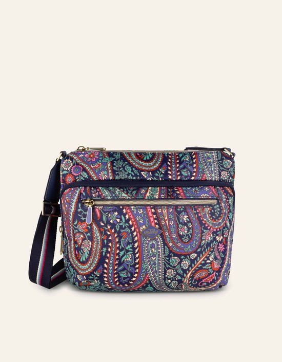 Oilily sac à épaule bandoulière Stekson Shoulder Bag Patriot Blue coloré