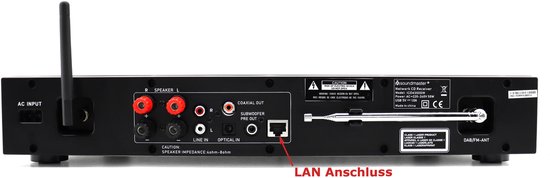 Soundmaster ICD4350SW - Stereo HiFi muziekcenter met internetradio, DAB+, CD/MP3, USB en Bluetooth — afbeelding 5
