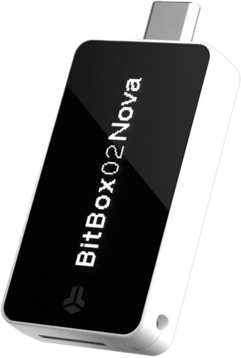 Bitbox02 Nova Multi Edition Wit, Crypto Hardware Wallet