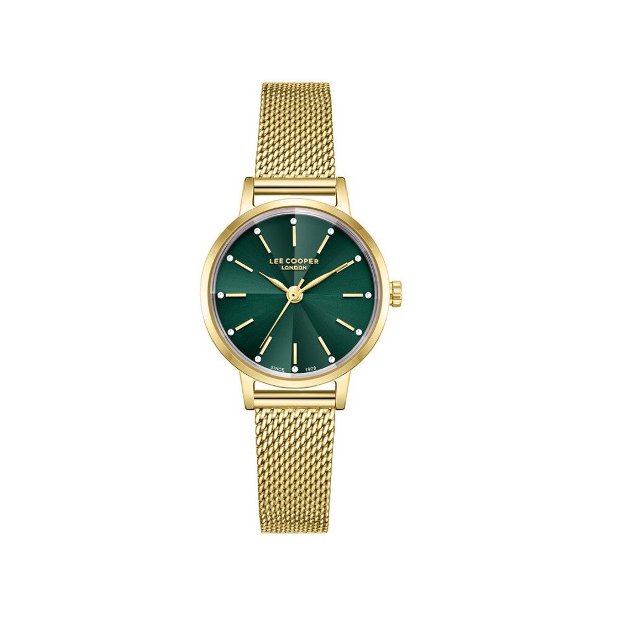 Lee Cooper - LC08241.170 - Polshorloge - Dames - Kwarts - Cassidy