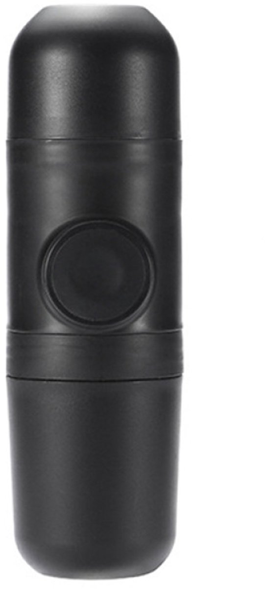 Cuhostki Handdruk Koffiezetapparaat Compact Zwart - Voedselveilig Materiaal - Professionele Espresso