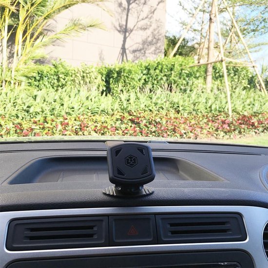Magnetische houder - Vacuümadsorptie autotelefoonhouder - met