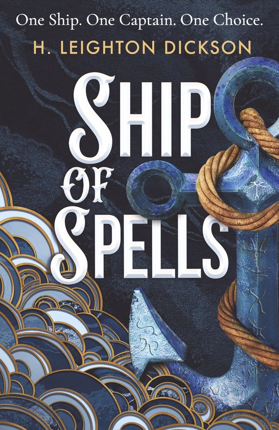 Ship of Spells - cover