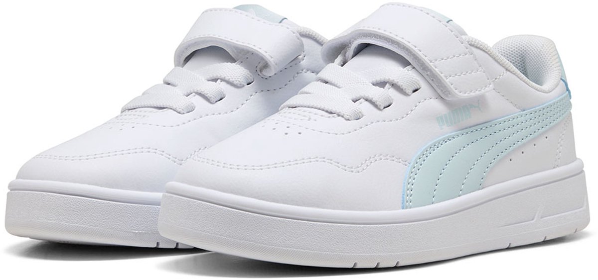 Puma Court Lally Ac+ Ps Schoenen Kinderen Blauw