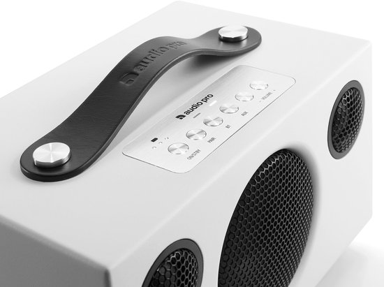 Audio Pro T3+ - Draagbare Bluetooth Luidspreker - Wit van Audi — afbeelding 3