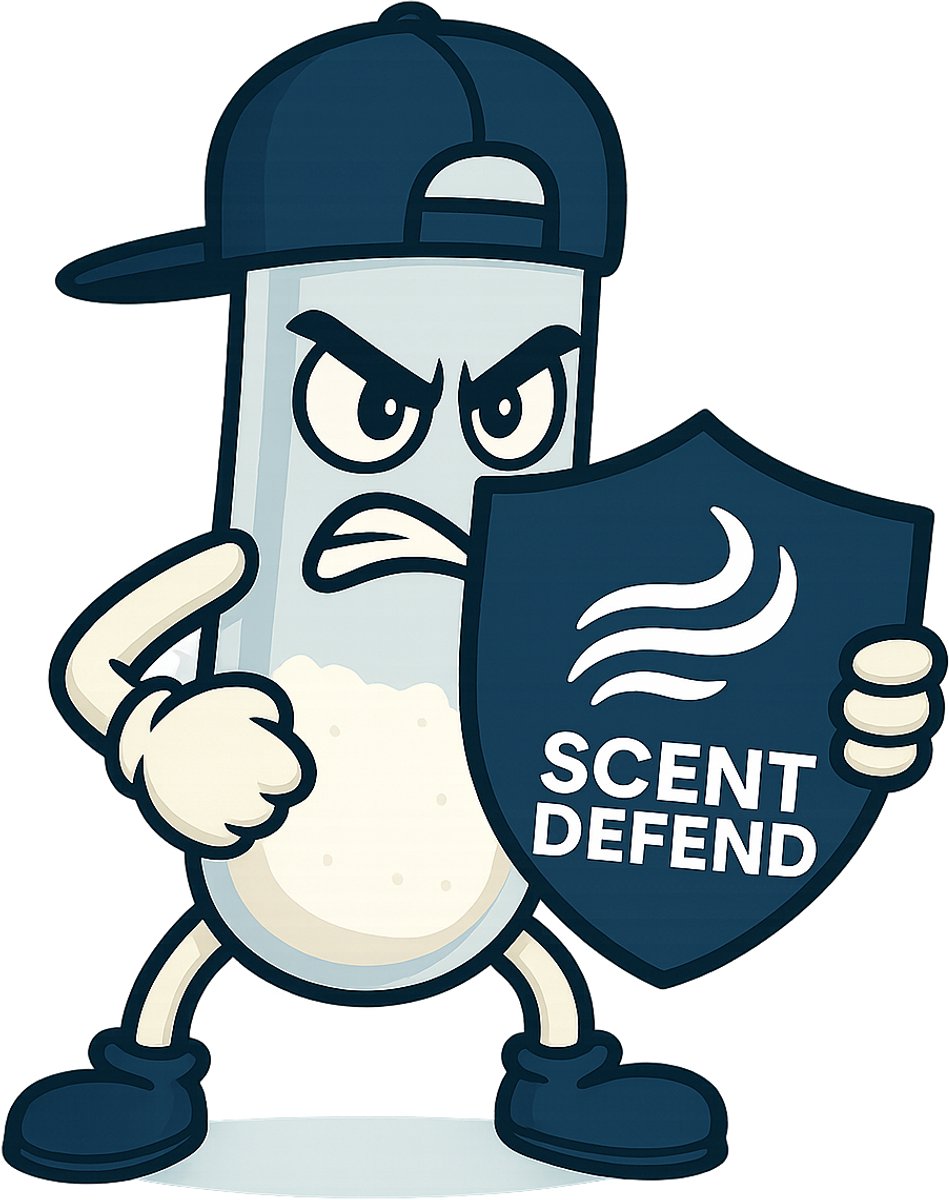 Scentdefend - voetpoeder - deodorant - schoendeo - schoenen - voeten - geur -