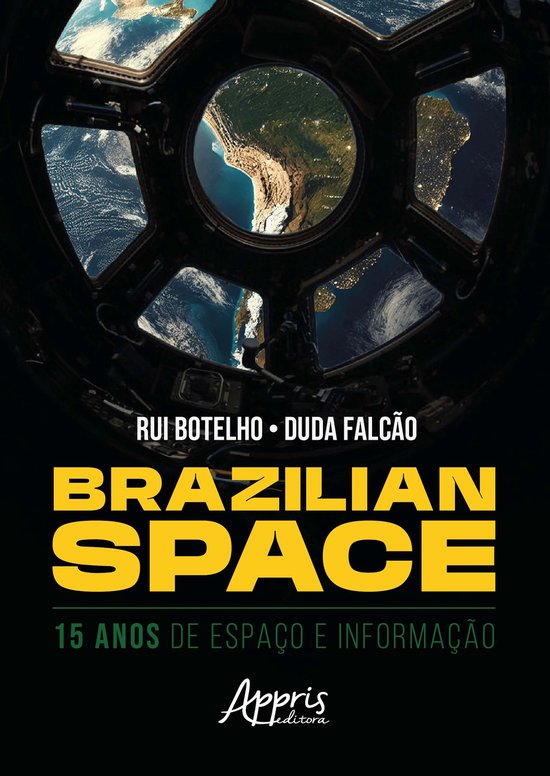 Brazilian Space: 15 Anos de Espaço e Informação - cover