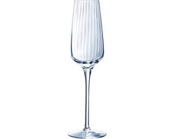 Chef & Sommelier Symetrie - Champagneglas - 21cl - Set-6