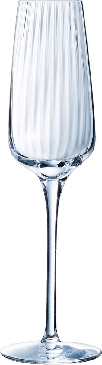 Chef & Sommelier Symetrie - Champagneglas - 21cl - Set-6