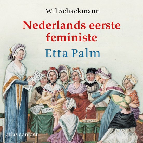 Nederlands eerste feministe - cover