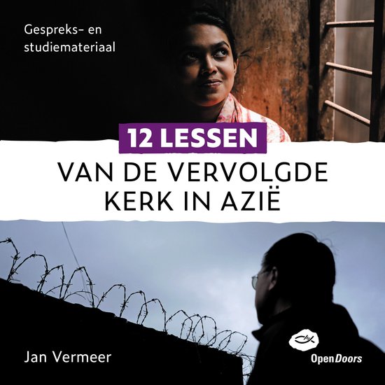 12 lessen van de vervolgde kerk in Azië - cover