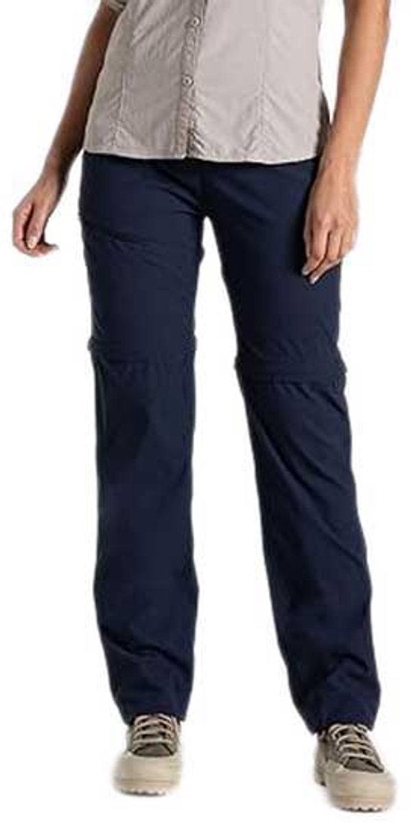 Craghoppers Nosilife Pro Broek Long Vrouw Marineblauw
