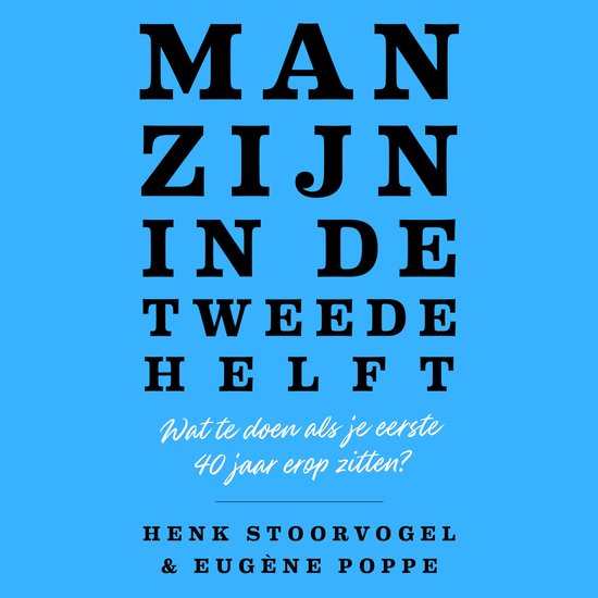 Man zijn in de tweede helft - cover