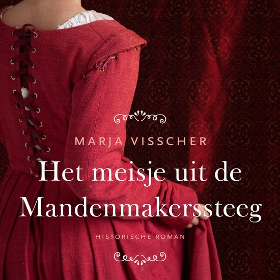 Het meisje uit de Mandenmakerssteeg - cover