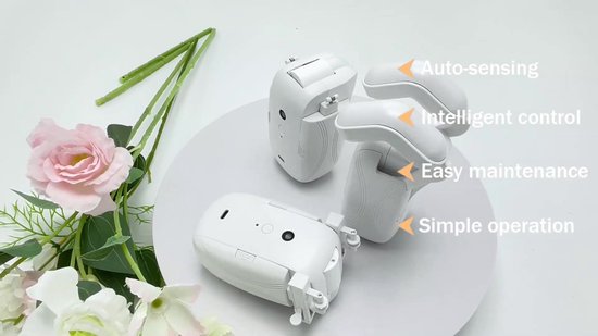 Intelligente automatische gordijnopener, Tuya Smart WiFi gordijnopener, 3-in-1 wifi bluetooth afstandsbediening gordijnrobot, spraakbesturing voor Alexa Google Home, voor Romeinse roede/T/U-rail (1
