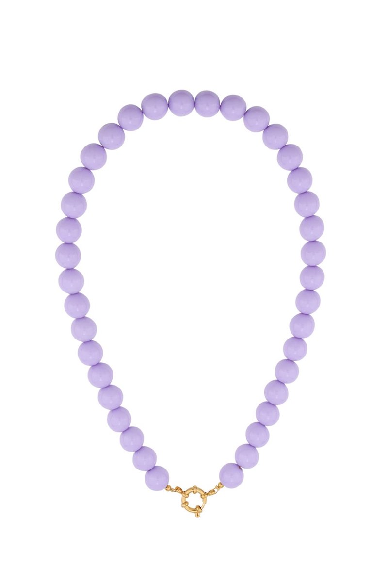 Kralenketting Colour - Lila