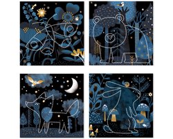 Djeco knutselset Apparitions - creatief speelgoed FSC MIX.