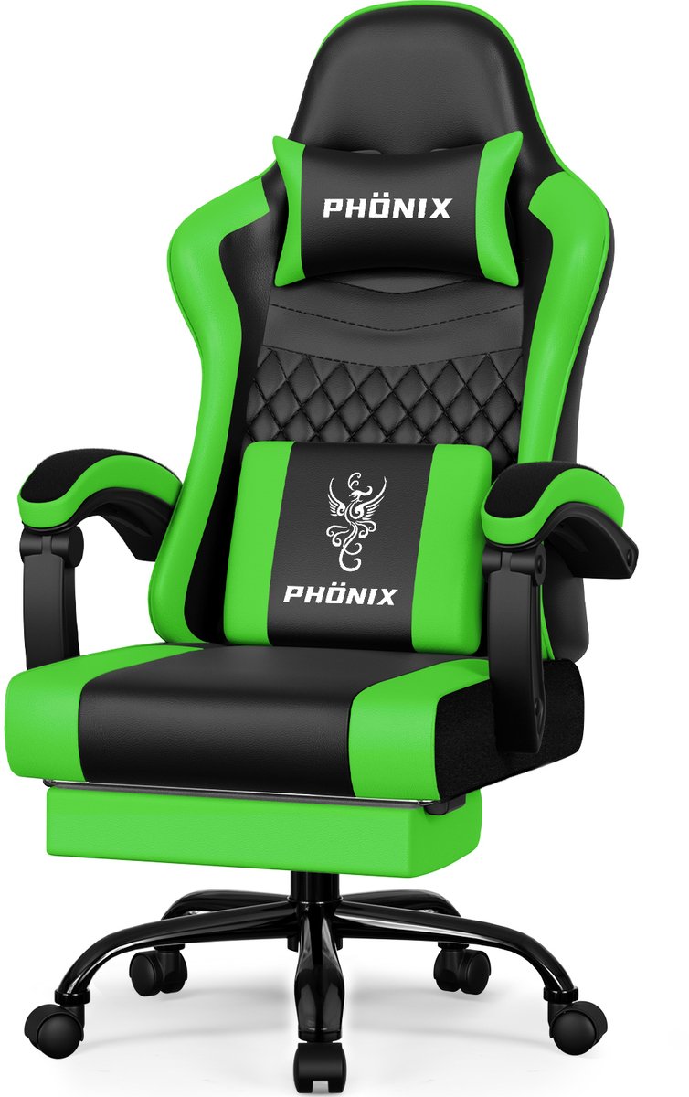 Hiaonyx Gaming Stoel - Verstelbare (EAN: 8721264561367) - Hiaonyx - €149,99