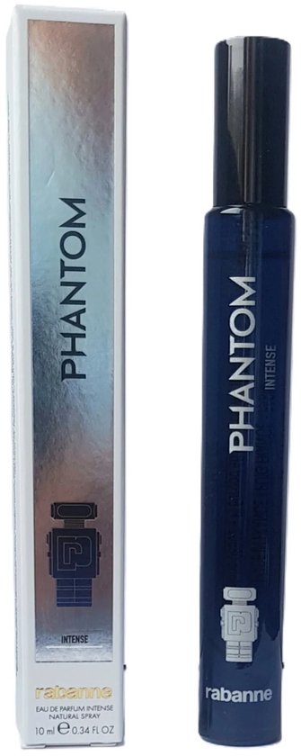 Paco Rabanne Phantom intense - 10 ml - Eau de parfum intense - Miniature Travel