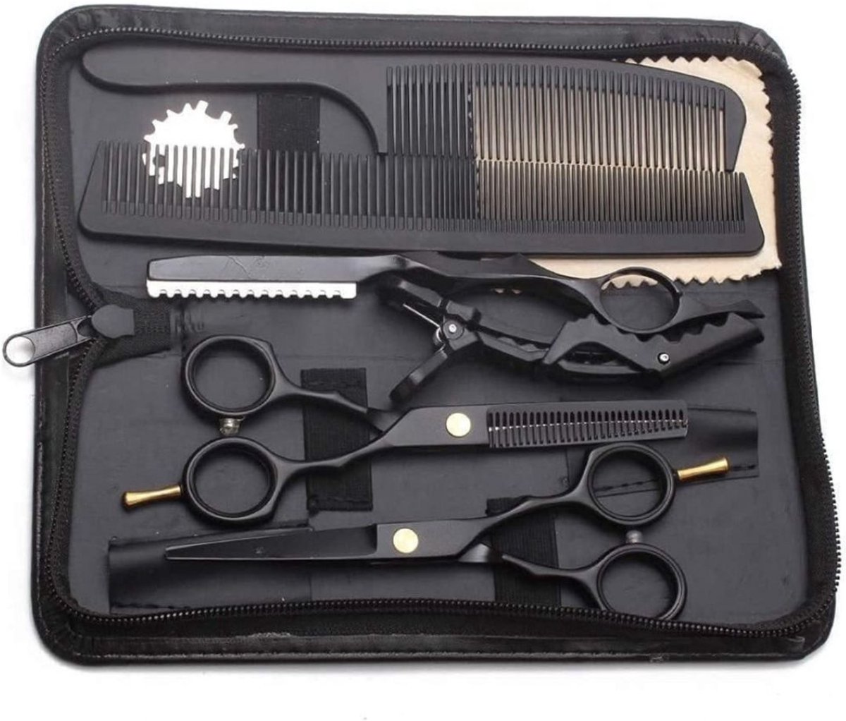 MKSS® Kappersset - Professionele Kappenset - Zwart