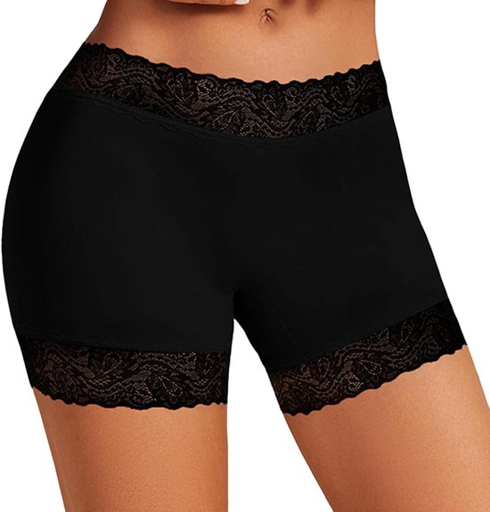 Shapewear voor vrouwen, buikcontrole, ondergoed met hoge taille, sterk vormend slipje, dijafslankende slip met hogere kracht, bodyshaper shorts, naadloze boyshorts onder rok, anti-schuren, buik Shapewear voor vrouwen, buikcontrole, ondergoed met hoge taille, sterk vormend slipje, dijafslankende slip met hogere kracht, bodyshaper shorts, naadloze boyshorts onder rok, anti-schuren, buik