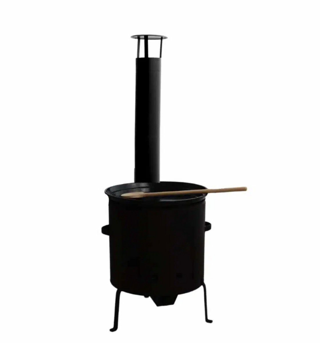 VUUR LAB.® BBQ Buiten kookkachel-set Ø36 compleet, tot 6 personen.