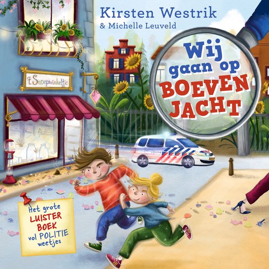 Wij gaan op boevenjacht - cover