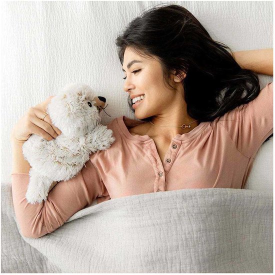 Pittenzak Warmies magnetronknuffel zeehond warmte knuffel — afbeelding 3