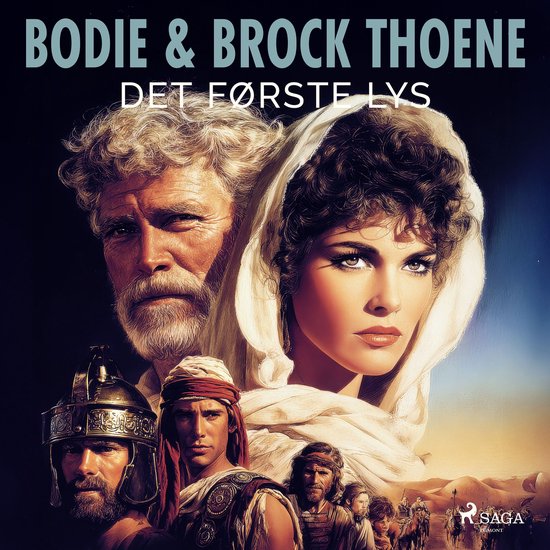 Det første lys - cover