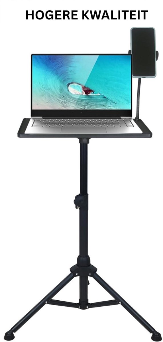 Projector Statief – Beamer Statief Met Laptop Verdieping – Verstelbaar Standaard