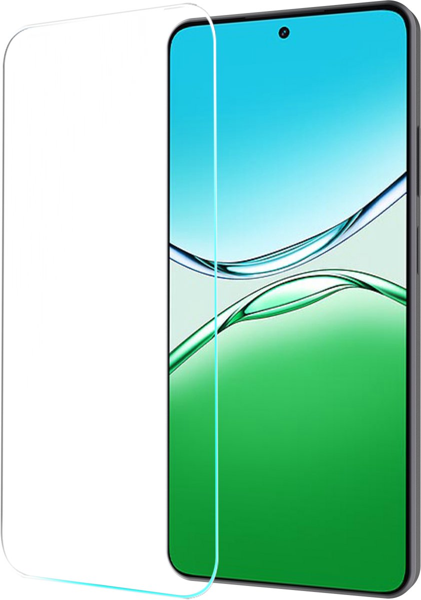 Cazy screenprotector geschikt voor Oppo A5m - Screenprotector Gehard Glas