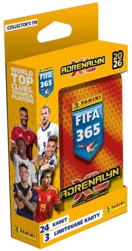 ADRENALYN 2026 POCKET TIN