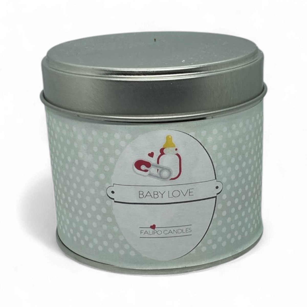 Geurkaars baby love groot (200ml)