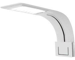 longziming -LED Aquariumlamp met Clip – Energiezuinig 10W, Blauw & Wit Licht, Geschikt voor Aquaria 23–50 cm – Duurzaam & Efficiënt voor Planten en Vissen
