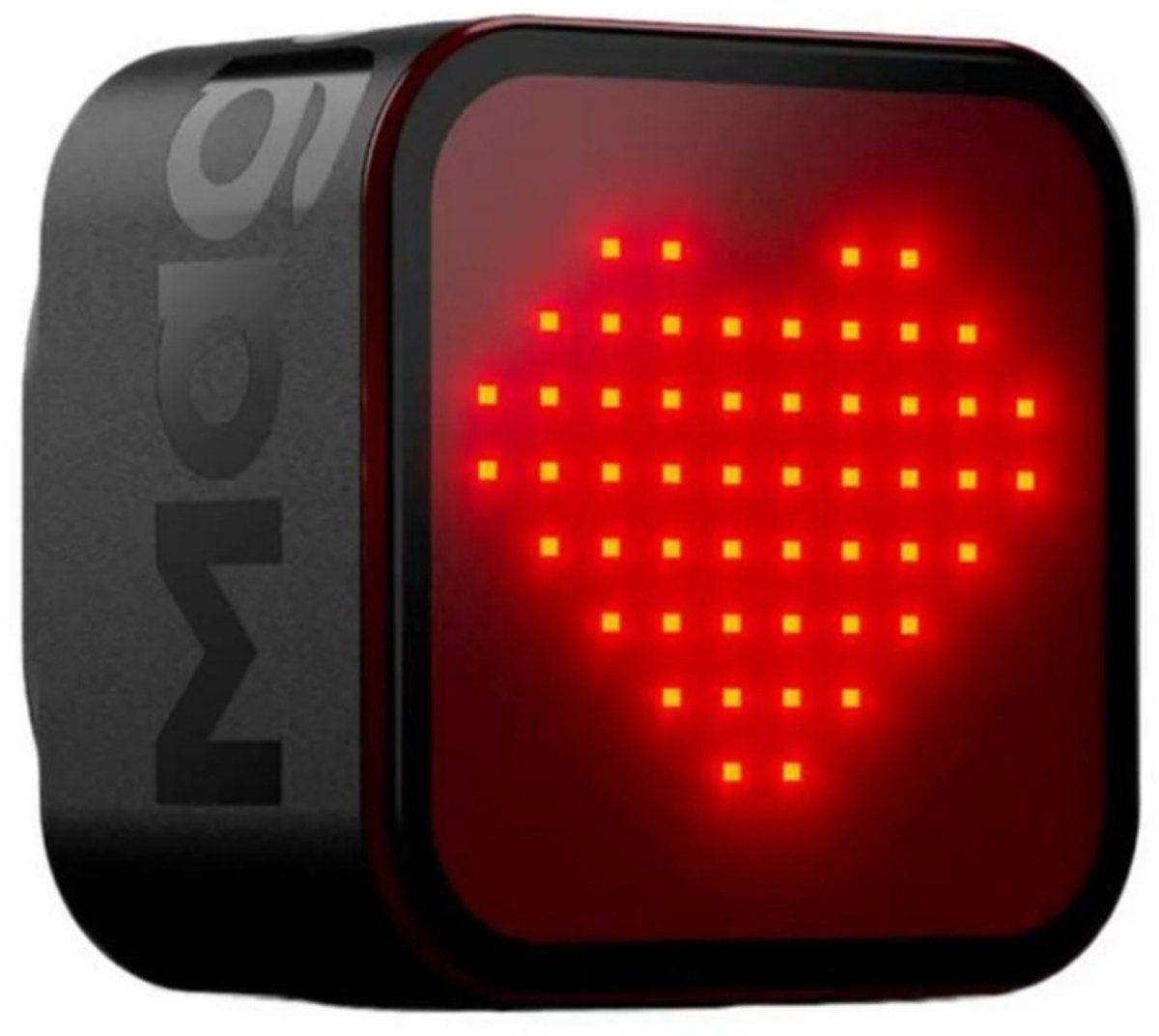 Magene L308 Fiets Achterlicht – Slim Remlicht – Custom Emoji Smartlight – Compatibel met Garmin & Wahoo