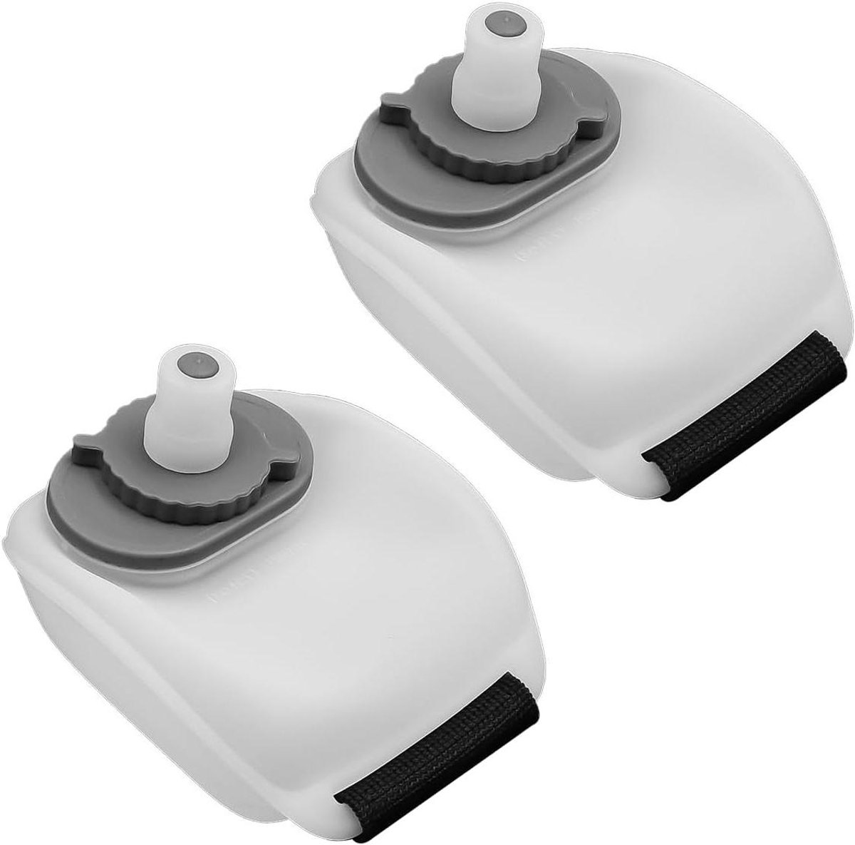 Allecto plus - Sport Pols Water Fles 200ml met Hand Strap voor Jogging en Klimmen