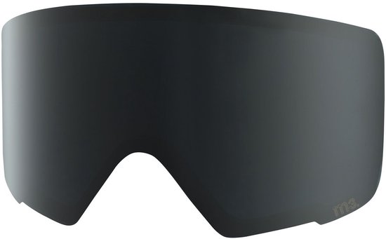 Anon M3 Skibril Lens met Hardcover - Dark Smoke - 8% (VLT) - Zonnige dagen