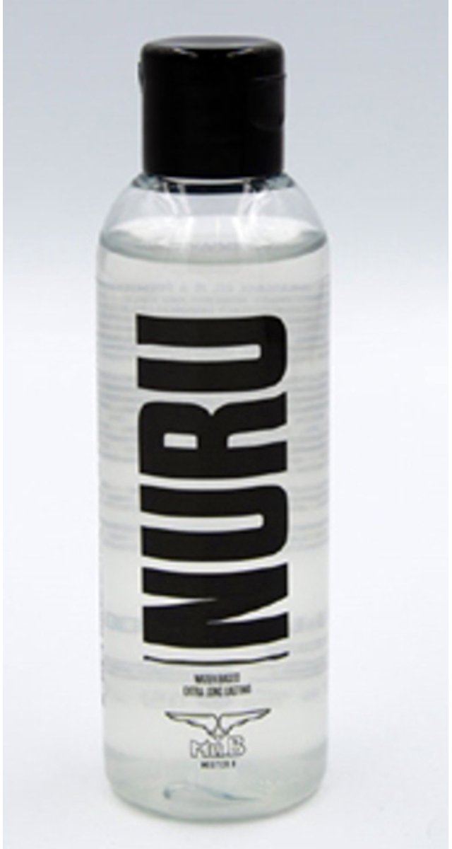 Mister b nuru 100 ml - premium 2-in-1 massagegel en glijmiddel