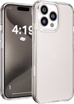 My Case iPhone 15 Pro Max Case Coque transparente résistante aux chocs