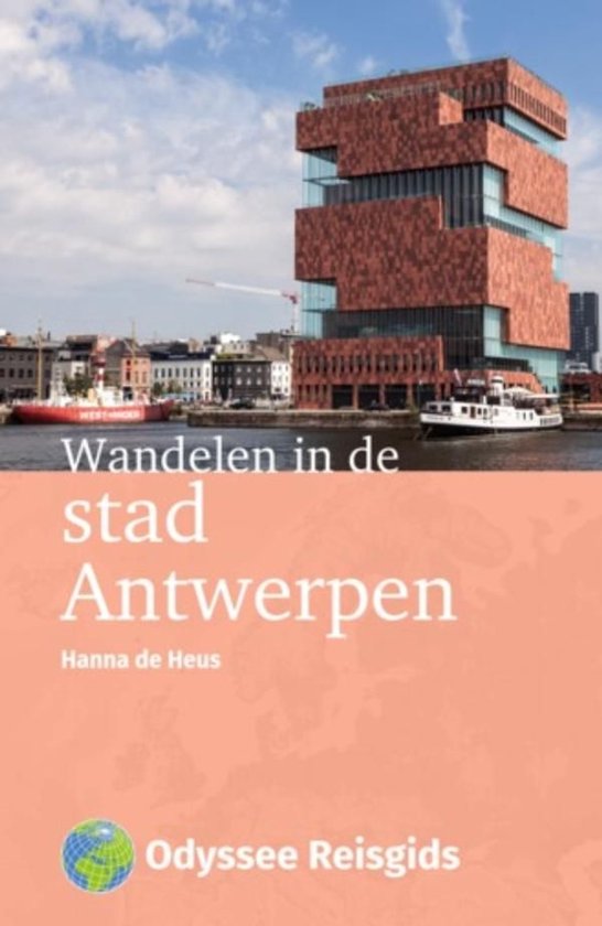Odyssee Reisgidsen - Wandelen in Antwerpen - cover
